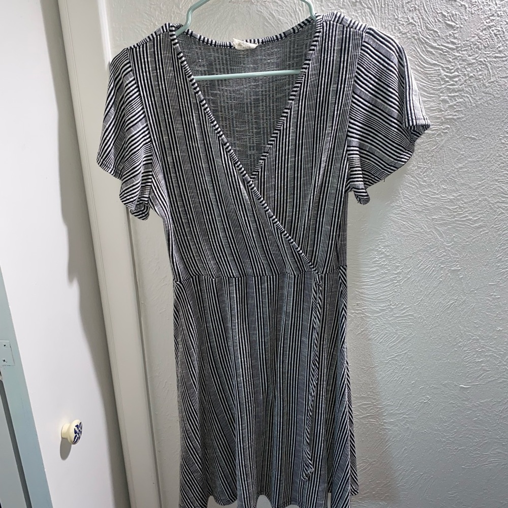 Striped summer dress